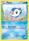 Piplup 033  Legendary Treasures - Common