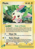 Plusle  - Reverse Holofoil Dragon - Holo Rare