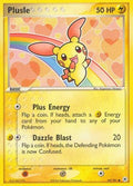 Plusle 069  - Reverse Holofoil Hidden Legends - Common