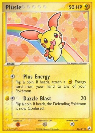 Plusle 069  Hidden Legends - Common