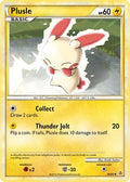 Plusle 036  - Reverse Holofoil Unleashed - Uncommon