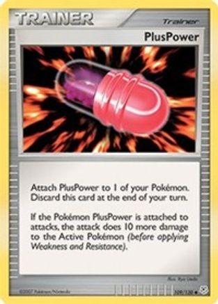 PlusPower  Diamond and Pearl - Uncommon