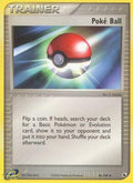 Poke Ball  - Reverse Holofoil Ruby and Sapphire - Uncommon