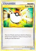 Poke Ball (Gyarados)  HGSS Trainer Kit Gyarados & Raichu - Common