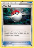 Poke Ball/114  Black and White - Uncommon