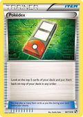 Pokedex 098  - Reverse Holofoil Black and White - Uncommon