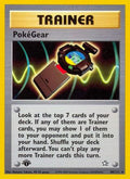 PokeGear 088  - 1st Edition Neo Genesis - Rare