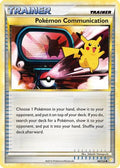Pokemon Communication 098  HeartGold SoulSilver - Uncommon
