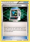 Pokemon Communication 099  - Reverse Holofoil Black and White - Uncommon