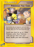 Pokemon Fan Club 130  Aquapolis - Uncommon