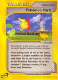 Pokemon Park  - Reverse Holofoil Aquapolis - Uncommon