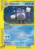 Poliwrath (24)  - Reverse Holofoil Expedition - Holo Rare