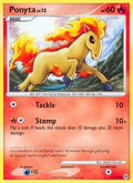 Ponyta (72) (72) 072  - Reverse Holofoil Arceus - Common