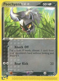 Poochyena 064/109  - Reverse Holofoil Ruby and Sapphire - Common
