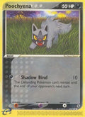 Poochyena - 65/109/109  Ruby and Sapphire - Common