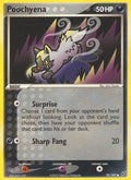 Poochyena 070/107  - Reverse Holofoil Deoxys - Common