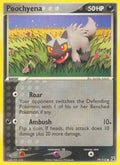 Poochyena 079  - Reverse Holofoil Delta Species - Common