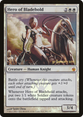 Hero of Bladehold (PRE-008) - Mirrodin Besieged Promos Foil
