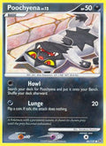 Poochyena 086  Platinum - Common