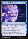 Protect the Negotiators (LIST-062/281) - The List