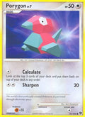 Porygon 081  - Reverse Holofoil Great Encounters - Common