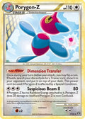 Porygon-Z  - Reverse Holofoil Triumphant - Holo Rare