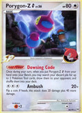 Porygon-Z G 026  - Reverse Holofoil Arceus - Rare
