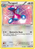 Porygon2  - Reverse Holofoil Plasma Blast - Uncommon