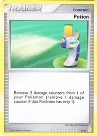 Potion (Lucario)  DP Trainer Kit Manaphy & Lucario - Common