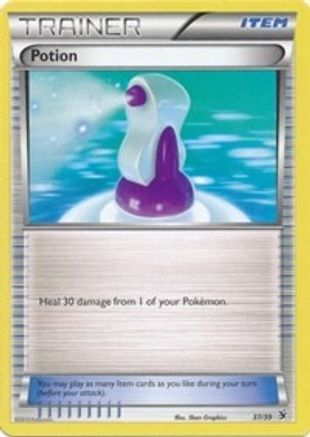 Potion  Kalos Starter Set - Common
