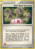 Pow! Hand Extension 085  Team Rocket Returns - Uncommon