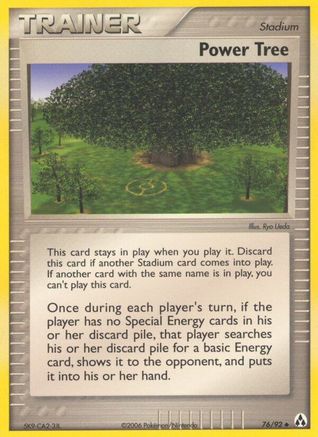 Power Tree  Legend Maker - Uncommon