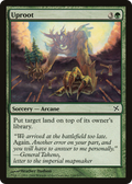 Uproot (BOK-149) - Betrayers of Kamigawa Foil