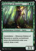 Eidolon of Blossoms (EA3-005) - Explorer Anthology 3: (enchantment)