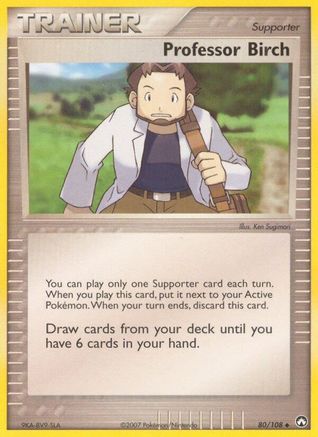 Professor Birch  Power Keepers - Uncommon