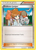 Professor Juniper 098  - Reverse Holofoil Dark Explorers - Uncommon