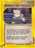 Professor Oak's Research 149  - Reverse Holofoil Expedition - Uncommon