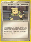Professor Oak's Research  Dragon Frontiers - Uncommon