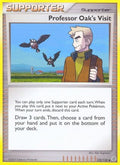 Professor Oak's Visit  - Reverse Holofoil Secret Wonders - Uncommon