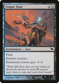 Torpor Dust (SHM-177) - Shadowmoor Foil