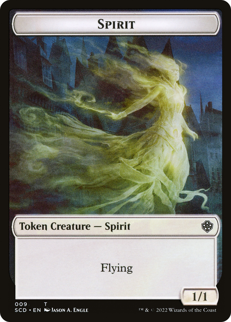 Spirit (TSCD-009) - Starter Commander Deck Tokens