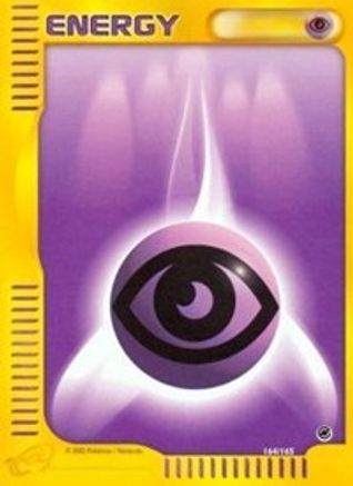 Psychic Energy 164  - Reverse Holofoil Expedition - Common