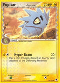 Pupitar (Delta Species) 059  - Reverse Holofoil Dragon Frontiers - Common