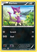 Purrloin  Black and White - Common