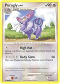 Purugly  Diamond and Pearl - Rare