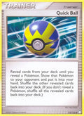 Quick Ball 114  Mysterious Treasures - Uncommon