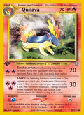 Quilava (47) (47) 047  - 1st Edition Neo Genesis - Uncommon