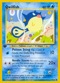 Qwilfish 049  - 1st Edition Neo Revelation - Common