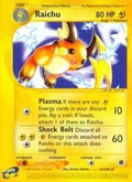 Raichu (61) (61) 061  - Reverse Holofoil Expedition - Rare