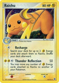 Raichu  - Holofoil FireRed & LeafGreen - Holo Rare